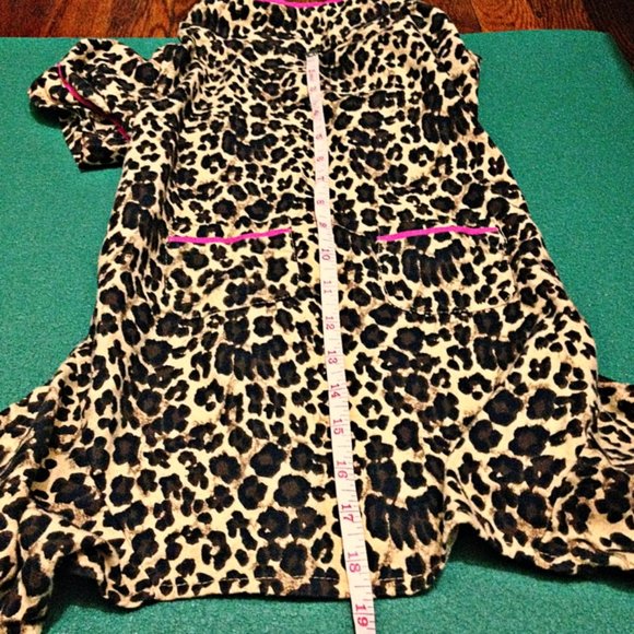 NWOT - Fabdog Leopard Print Pajamas for Dog Pet - Picture 8 of 10